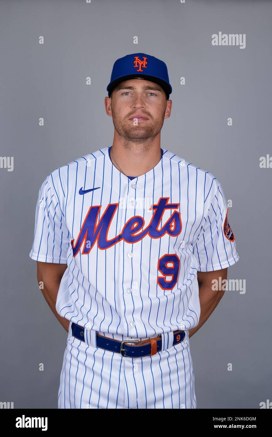 This is a 2023 photo of Brandon Nimmo of the New York Mets baseball