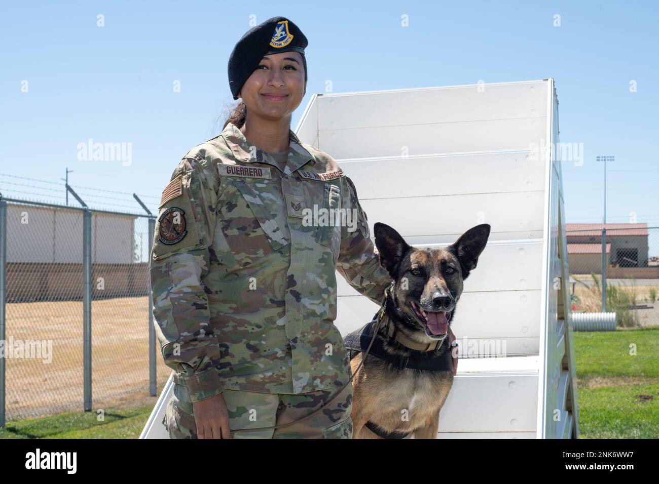 U.S. Air Force Staff Sgt. Kaithlyn Guerrero, 60th Security Forces