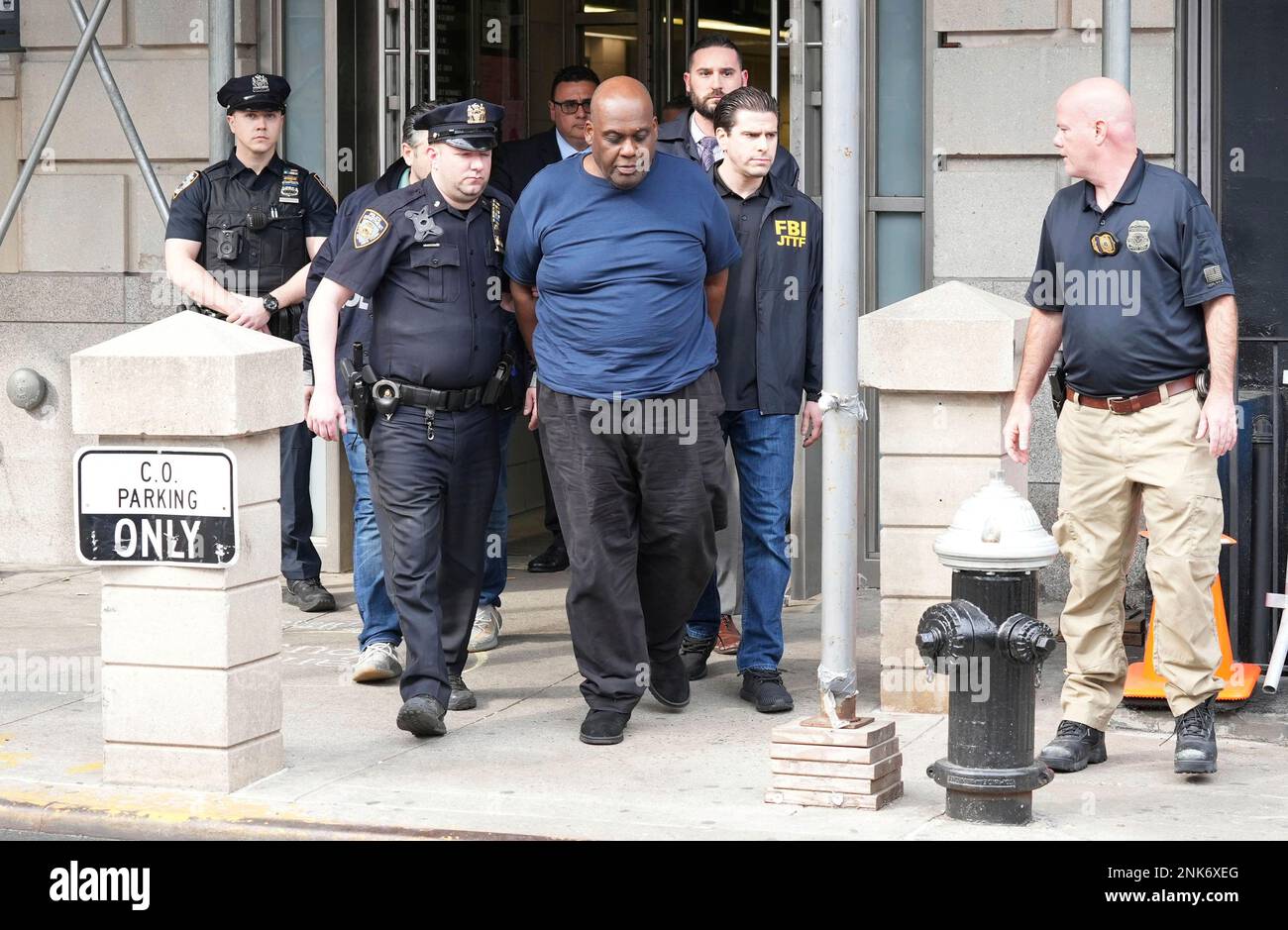 MAY 13th 2022: Accused subway shooting suspect Frank James pleads not ...
