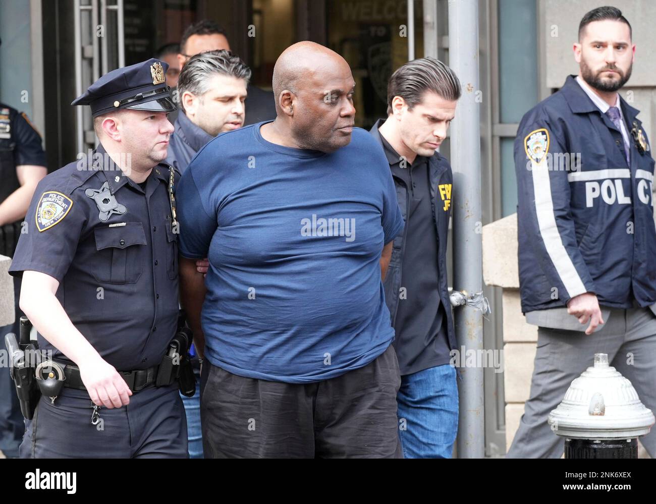 MAY 13th 2022: Accused subway shooting suspect Frank James pleads not ...