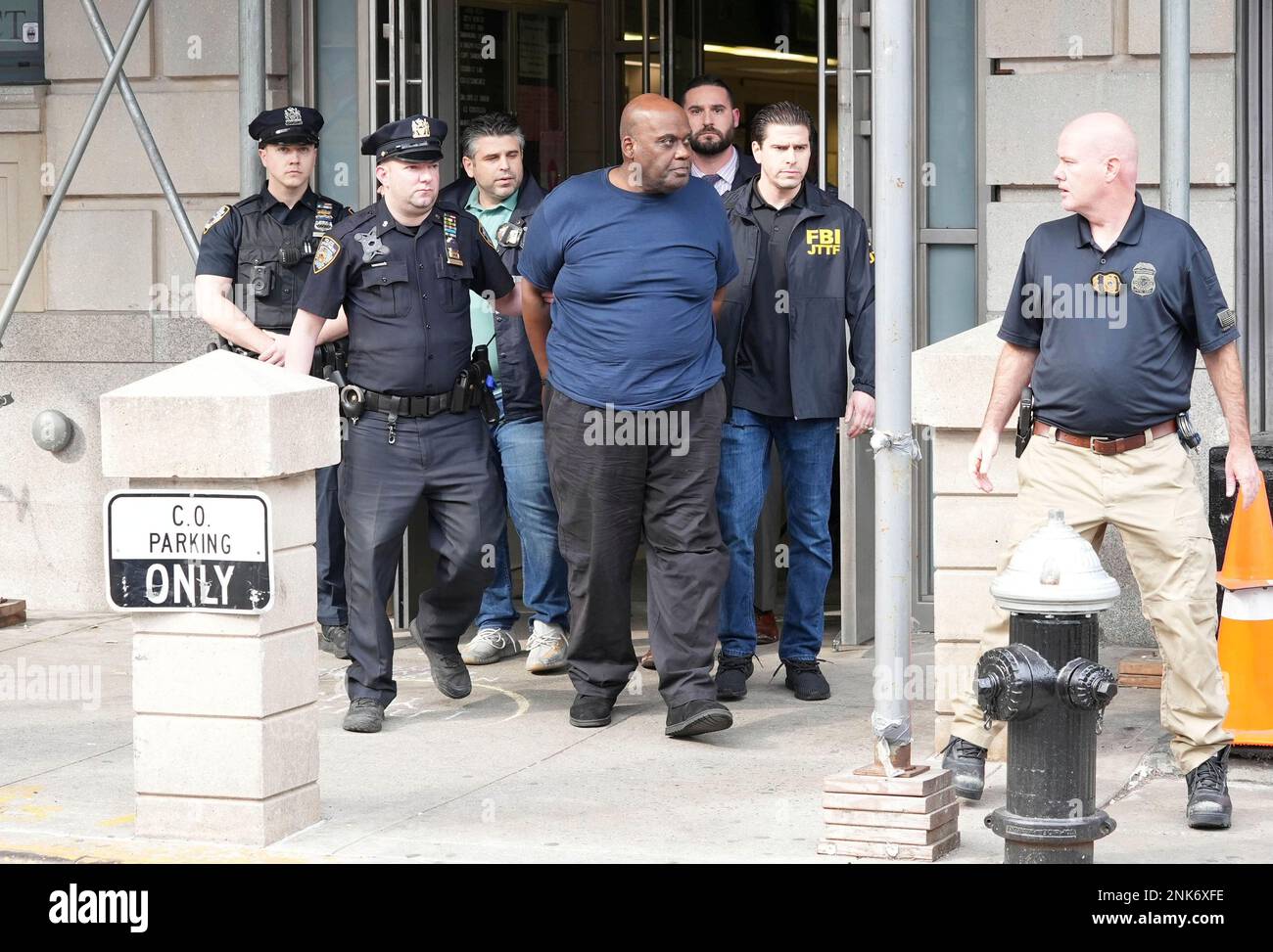 MAY 13th 2022: Accused subway shooting suspect Frank James pleads not ...