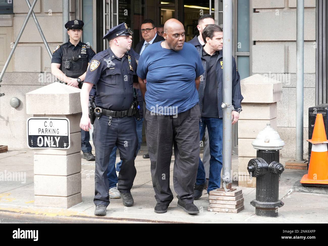 MAY 13th 2022: Accused subway shooting suspect Frank James pleads not ...