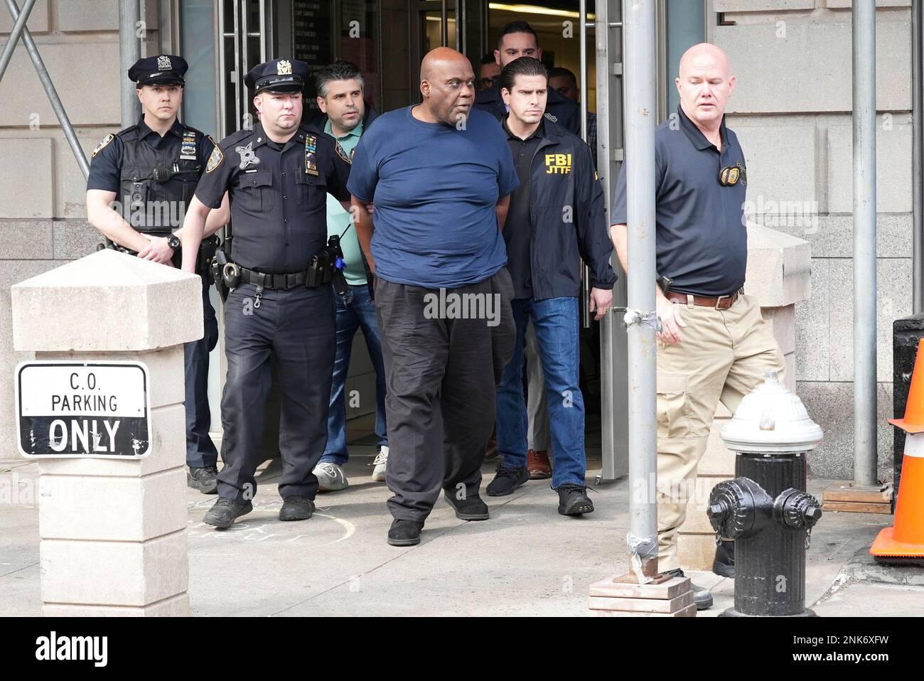 MAY 13th 2022: Accused subway shooting suspect Frank James pleads not ...