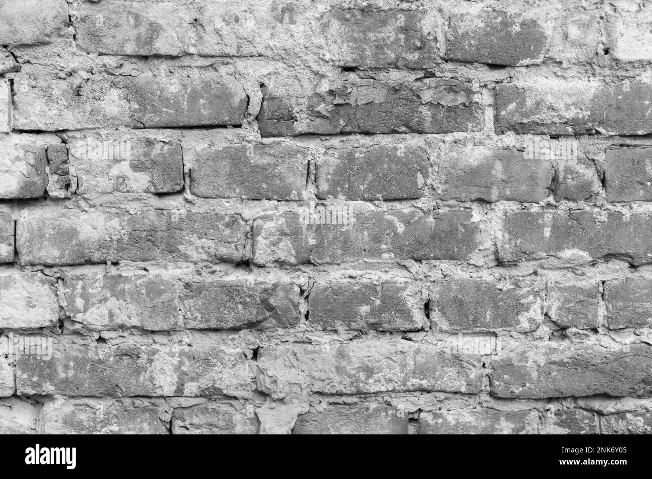 Layers of brick Black and White Stock Photos & Images - Alamy