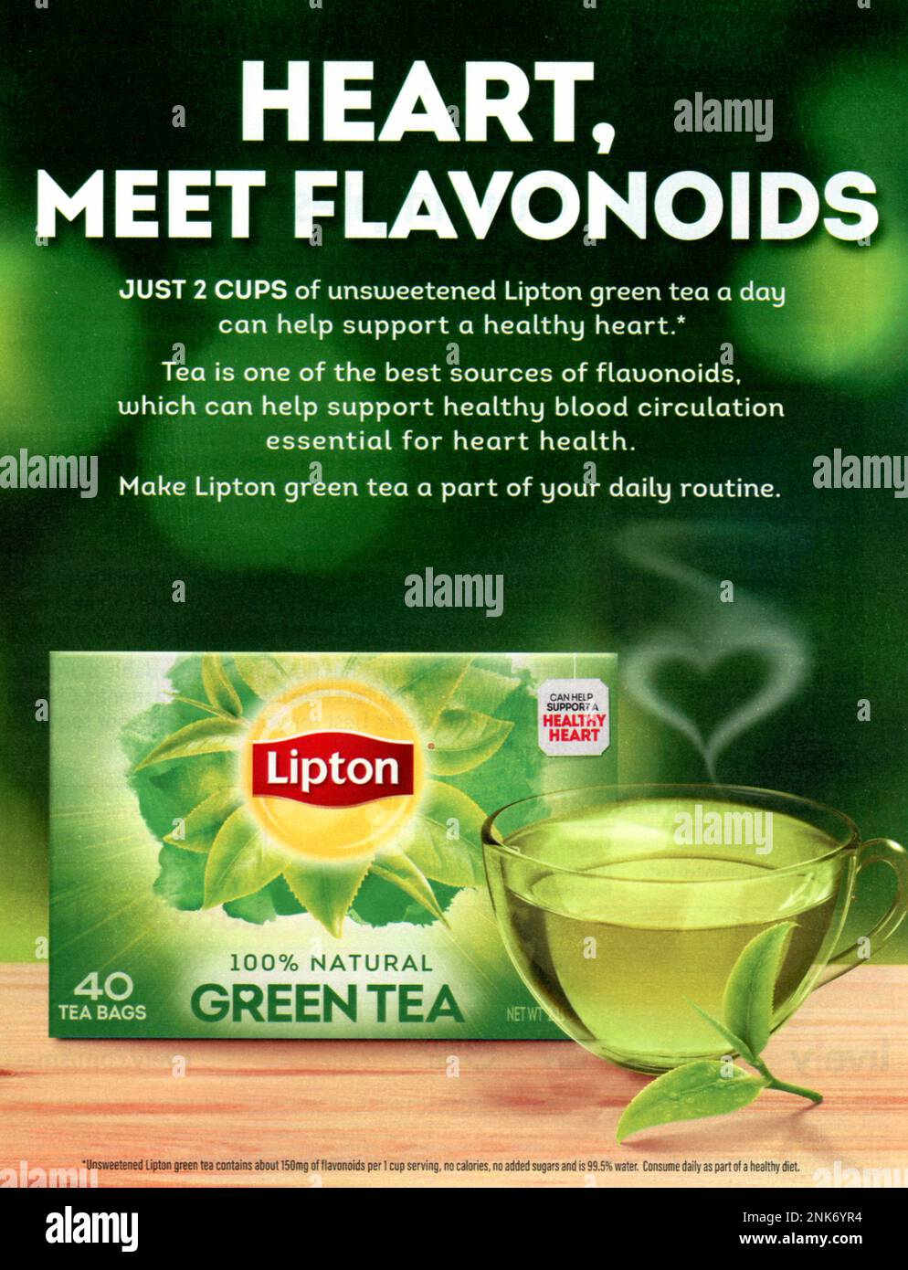 lipton tea ads