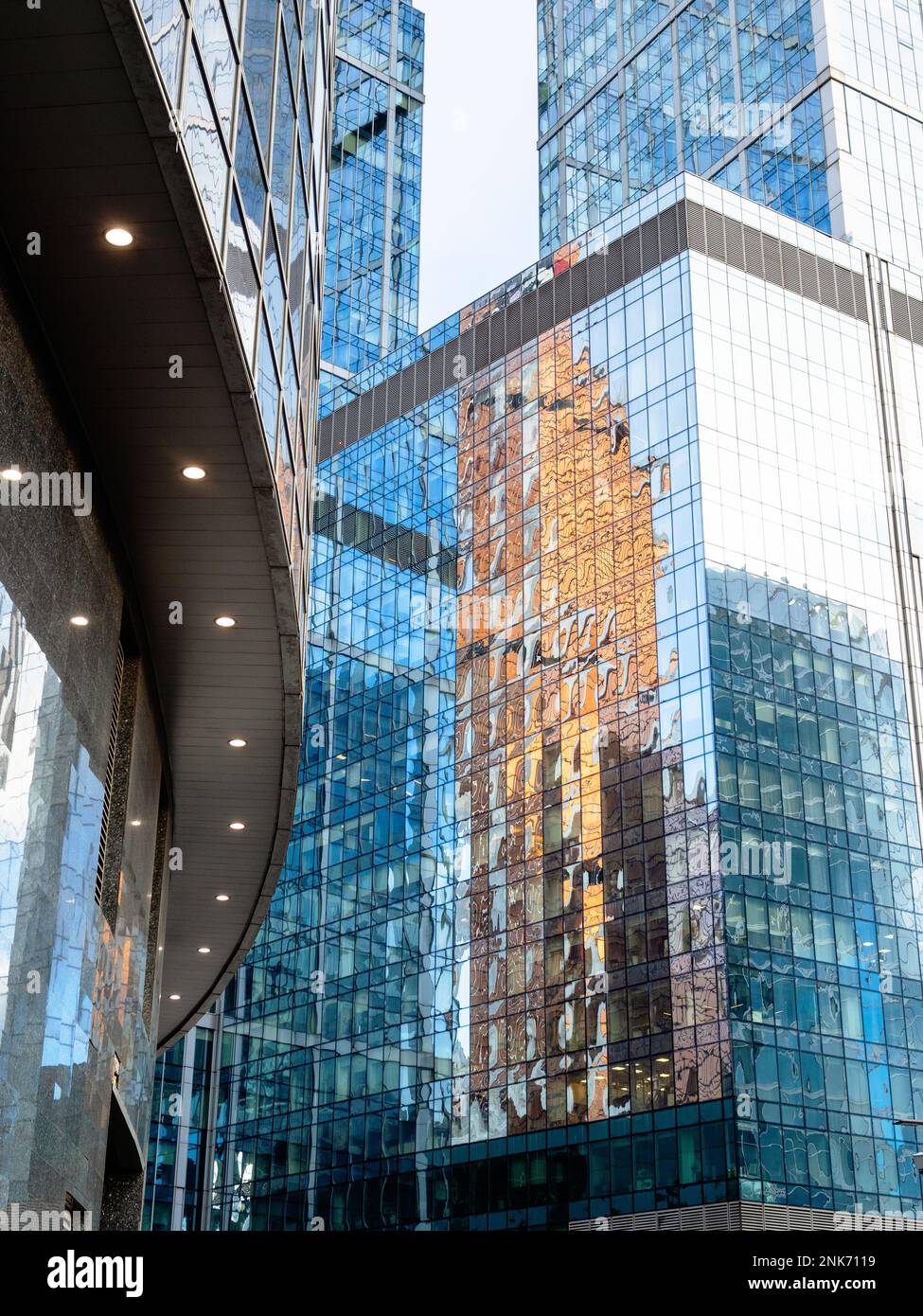 Skyscraper city landscape urban hi-res stock photography and images - Alamy