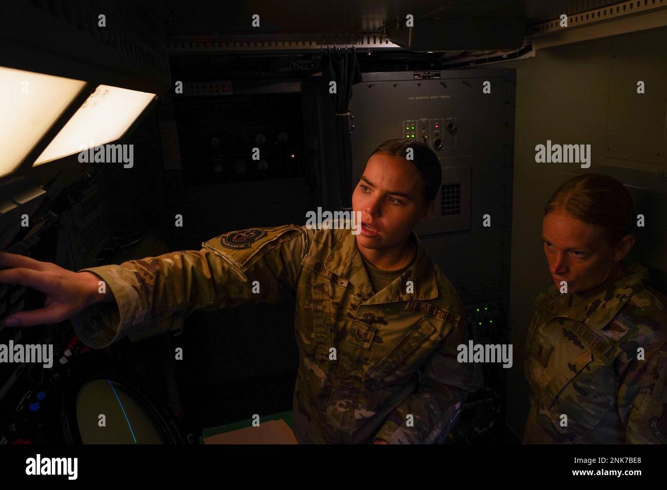 Staff Sgt. Soriah Curtis participates in the Weapons Instructor Course
