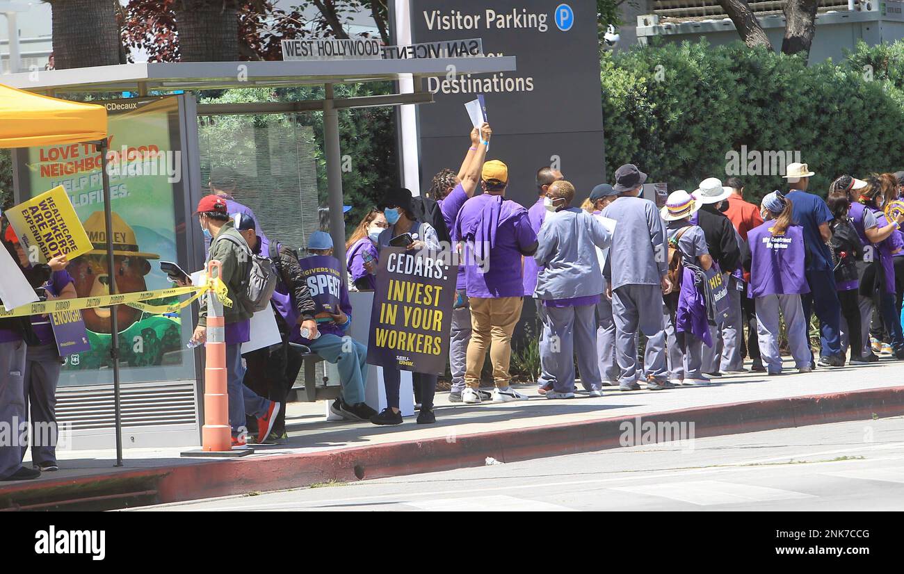 Photo by gotpap/STAR MAX/IPx 2022 5/10/22 Cedars Sinai Hospital