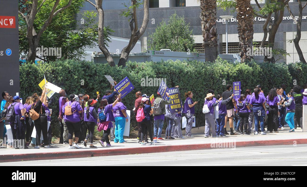 Photo by gotpap/STAR MAX/IPx 2022 5/10/22 Cedars Sinai Hospital