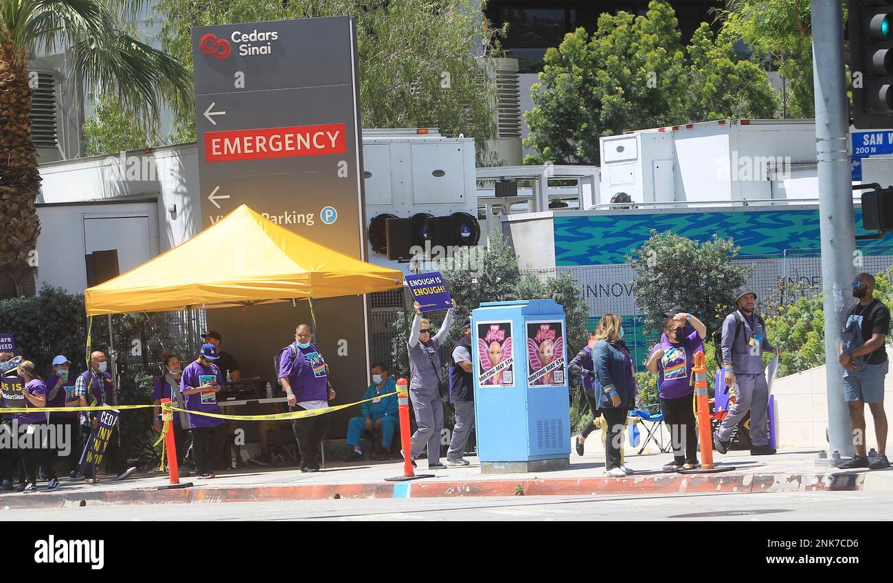 Photo by gotpap/STAR MAX/IPx 2022 5/10/22 Cedars Sinai Hospital