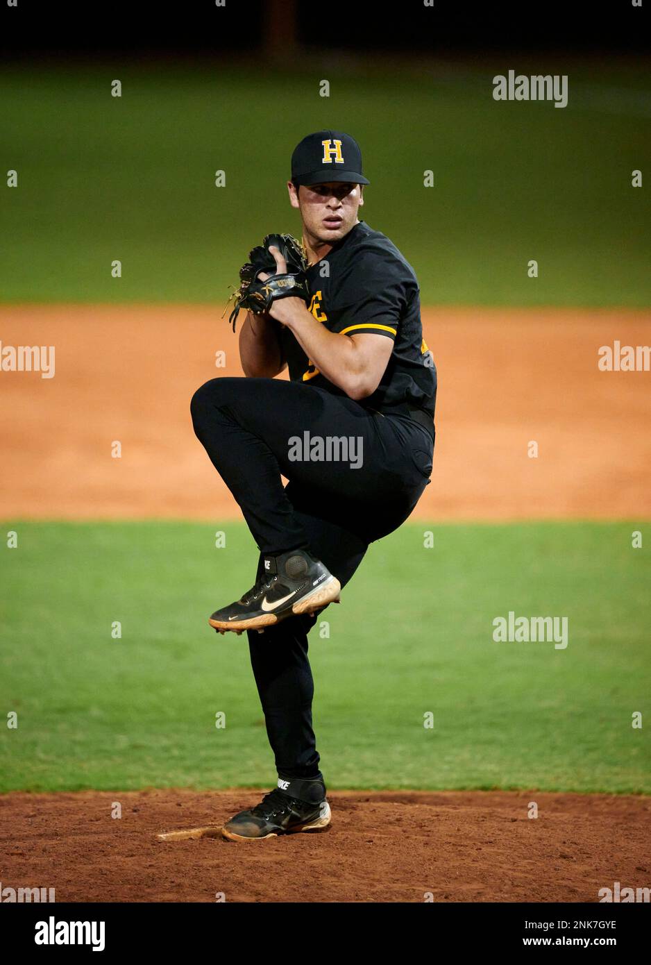 American Heritage Patroits Brandon Gonsalves (25) during a High School