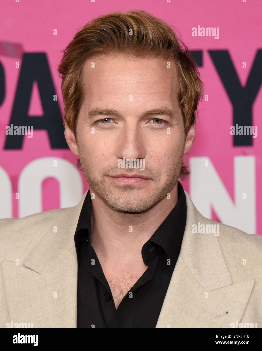 22 February 2023 Westwood, California Ryan Hansen. Red Carpet