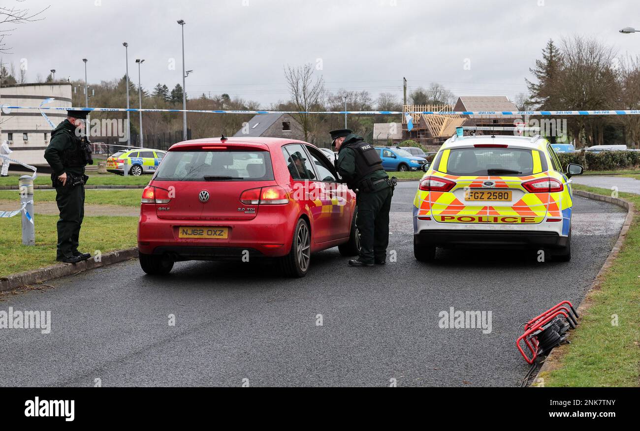 Psni omagh hires stock photography and images Alamy