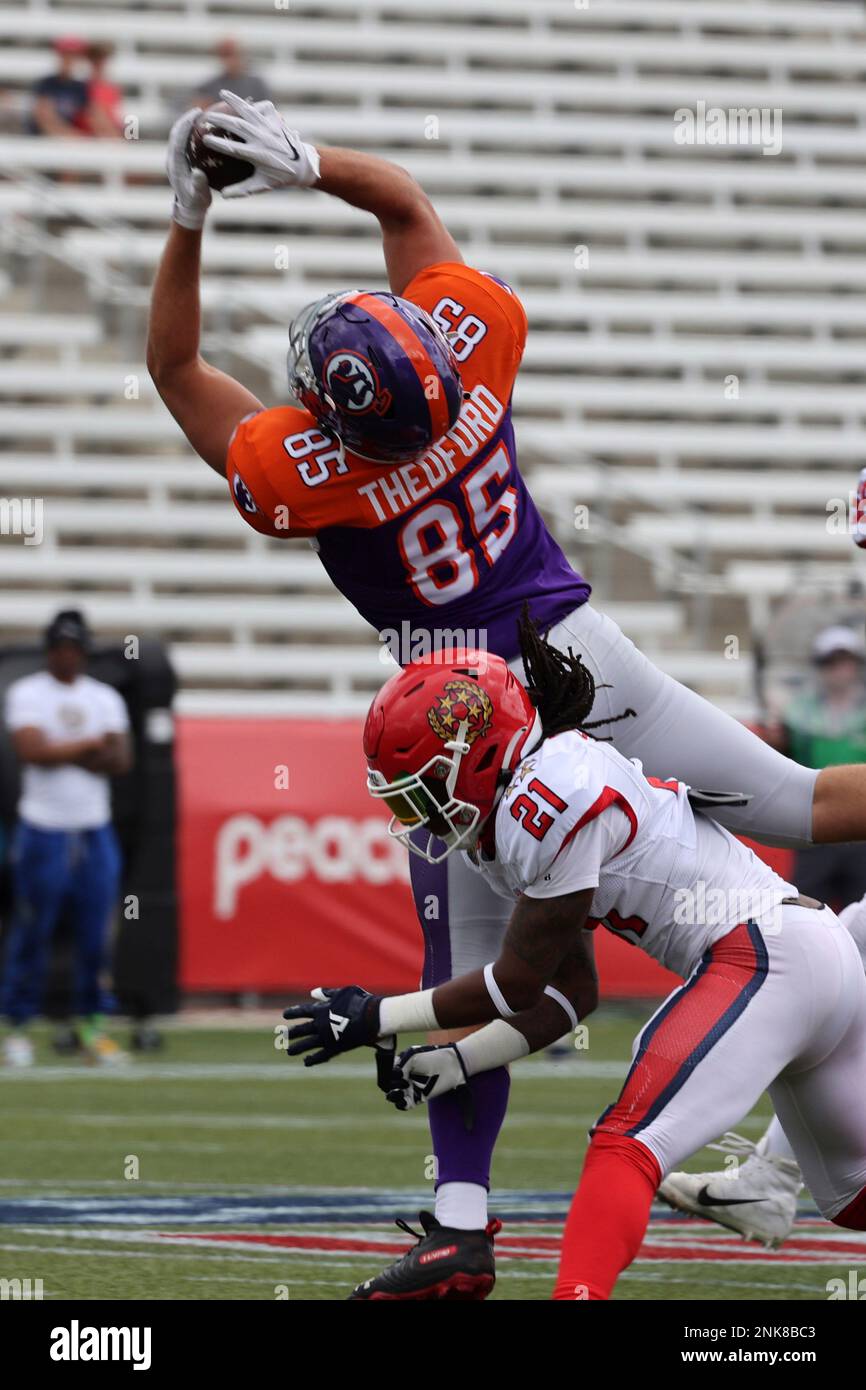 BIRMINGHAM, AL - MAY 07: New Jersey Generals wide receiver