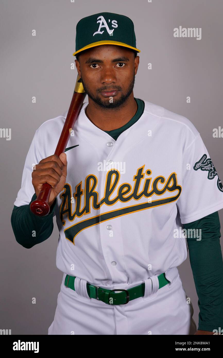 eksegese langsom ledelse This is a 2023 photo of infielder Pablo Reyes of the Oakland Athletics  baseball team. This image reflects the Oakland Athletics active roster as  of Thursday, Feb. 23, 2023, when this image