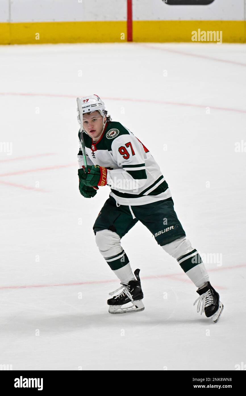 Kirill Kaprizov 2022 NHL All-Star Game Western Conference Game