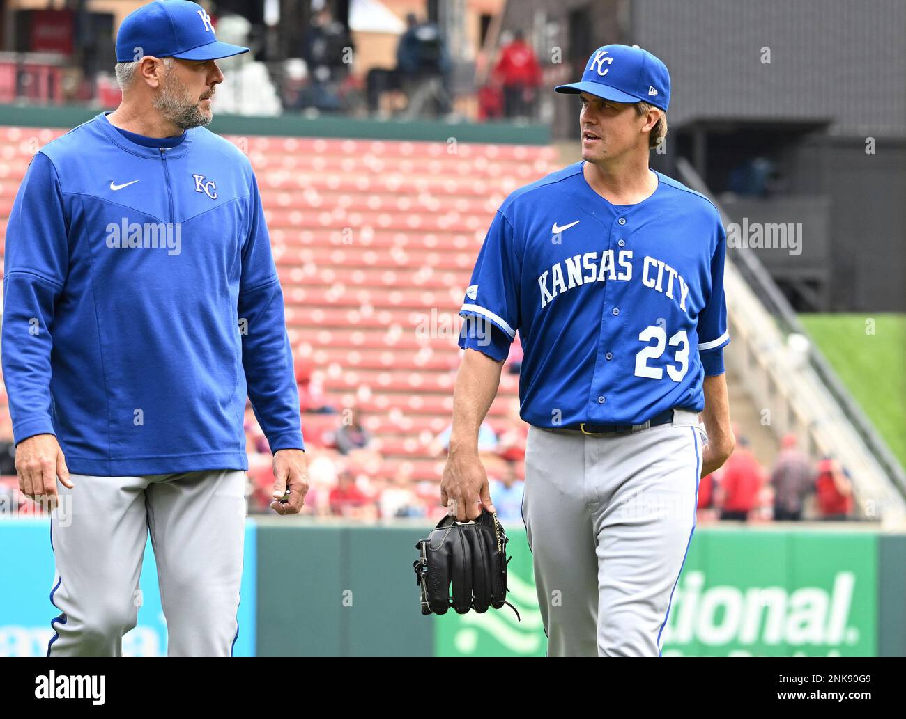 Kansas City Royals on X: Greinke's favorite ballpark cat