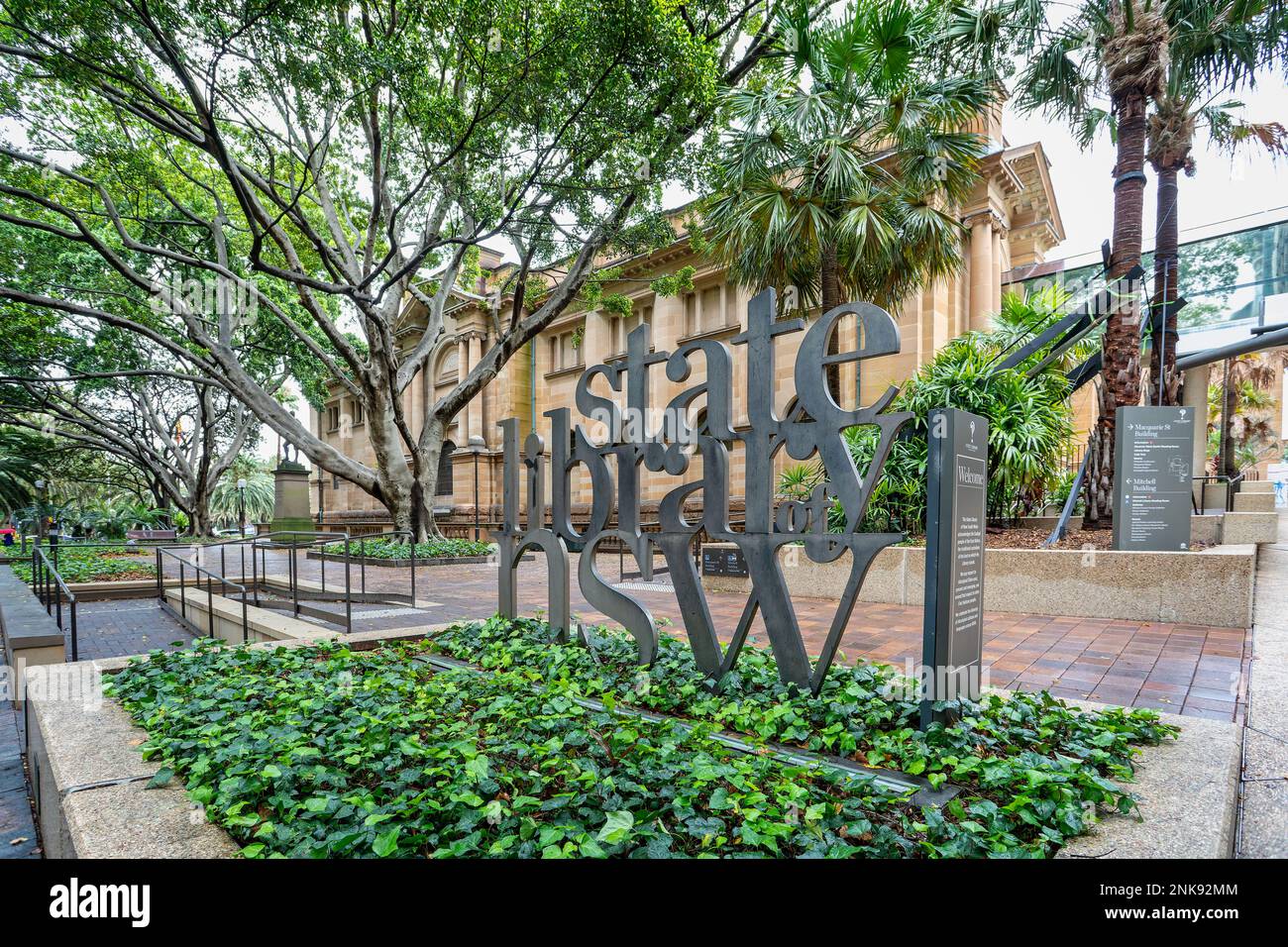 State Library Cbd The state library of new south wales hi-res stock photography and ...