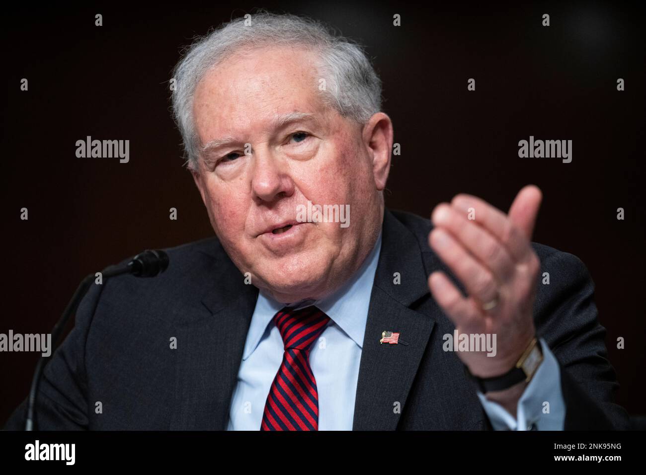 UNITED STATES - MAY 3: Air Force Secretary Frank Kendall III testifies ...