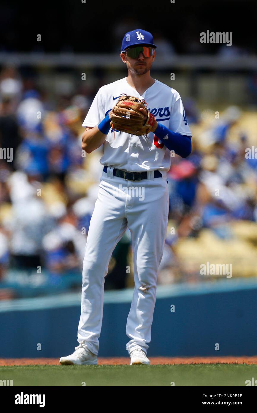 LOS ANGELES, CA - MAY 01: Los Angeles Dodgers shortstop Trea Turner (6 ...