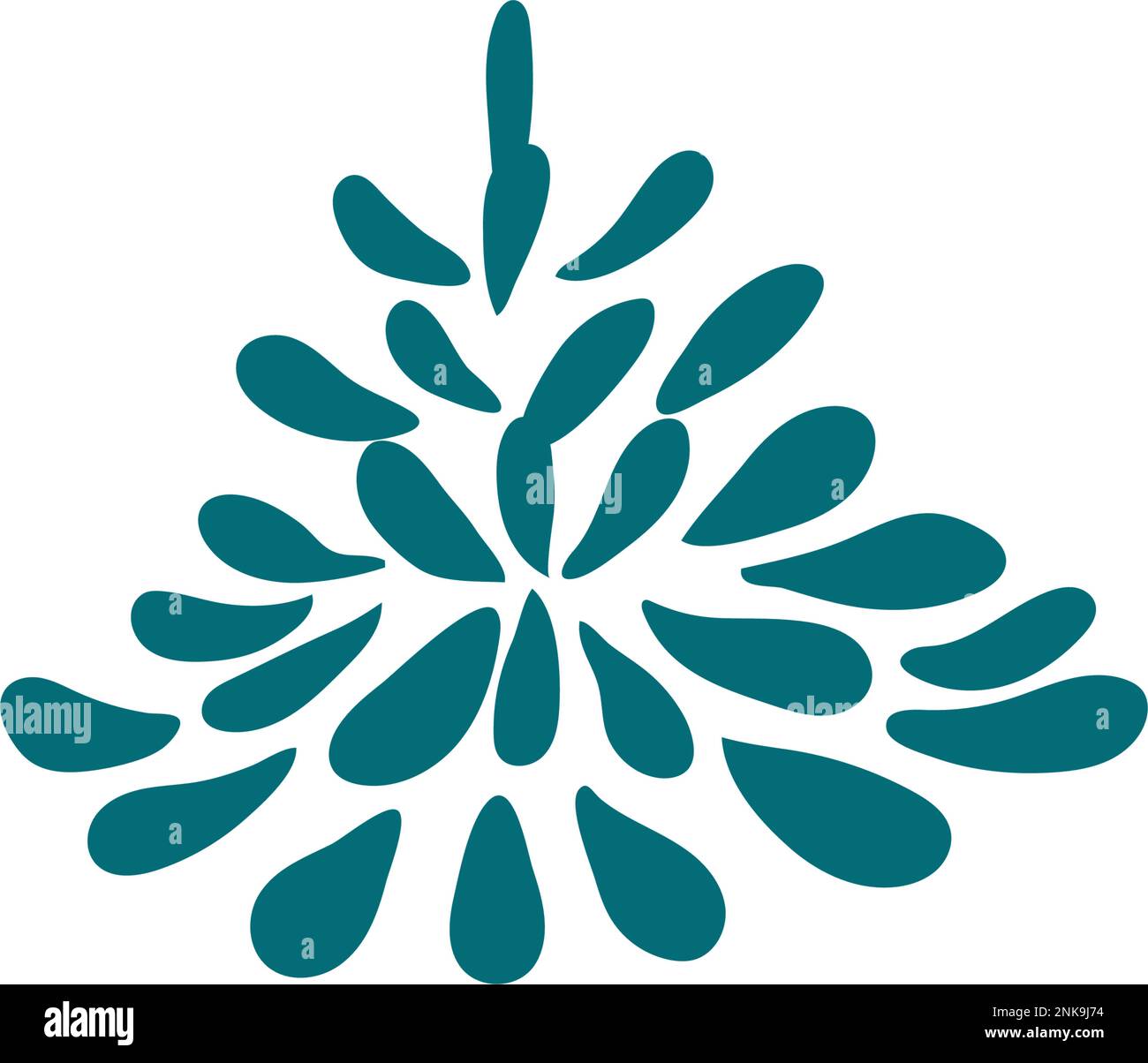 Christmas tree vector illustration Stock Vector Image & Art - Alamy