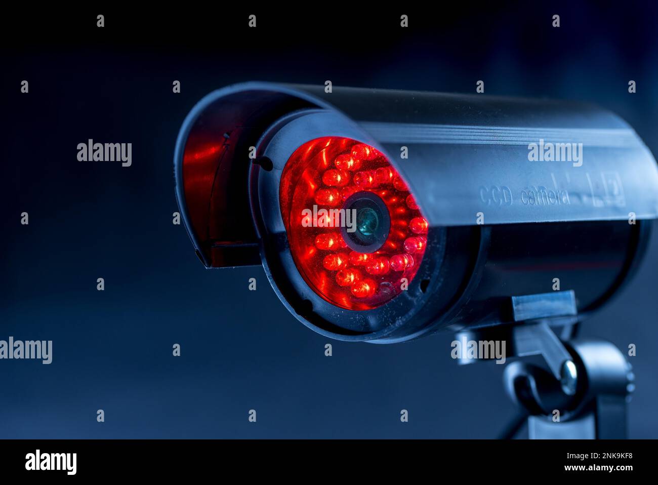 Security camera setup, cctv installation Stock Photo Alamy
