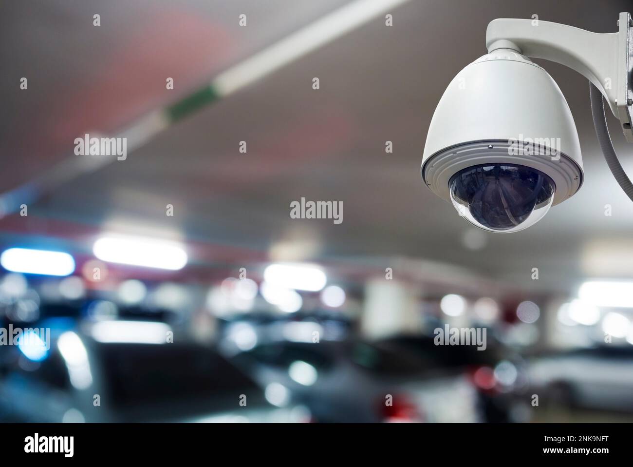 Security camera setup, cctv installation Stock Photo Alamy