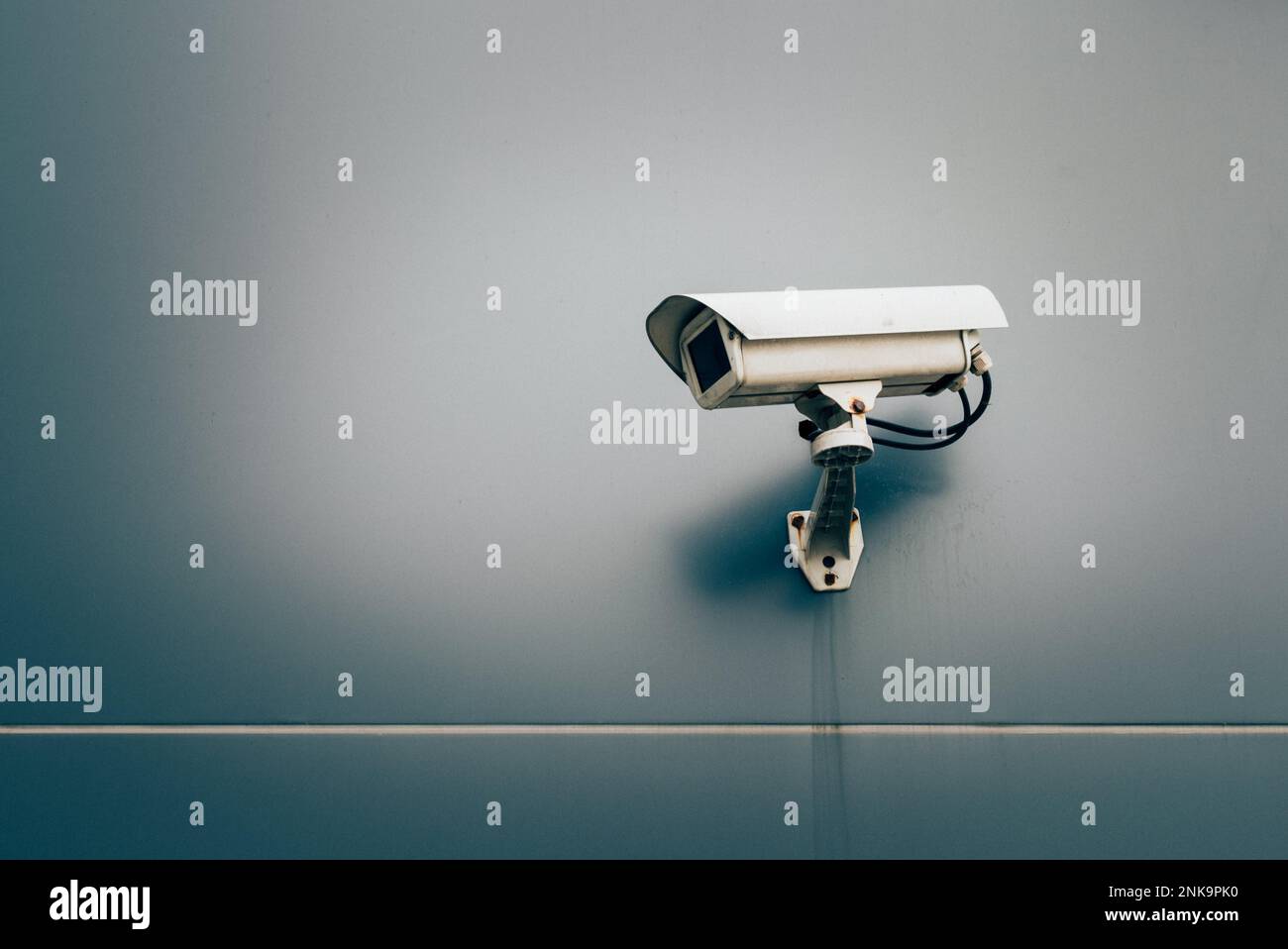 Security camera setup, cctv installation Stock Photo Alamy
