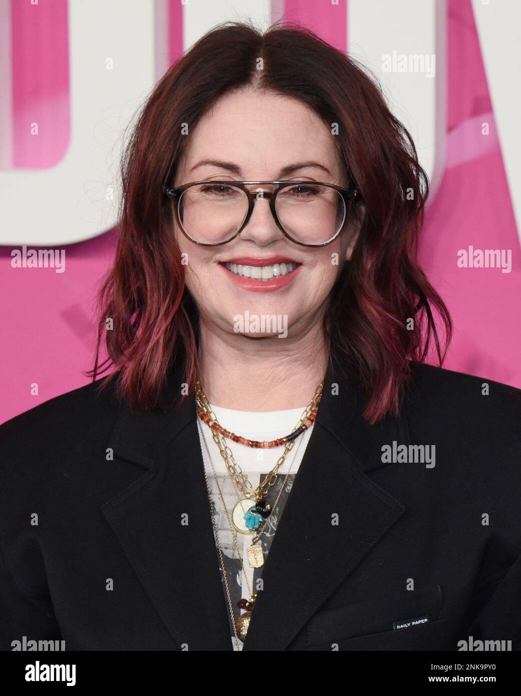 February 22, 2023, Westwood, California, United States Megan Mullally attends the Red Carpet