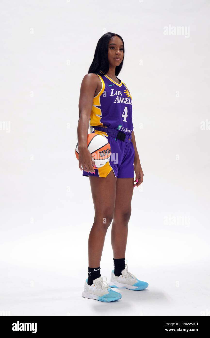 Sparks guard Lexie Brown is shining in L.A., now with championship