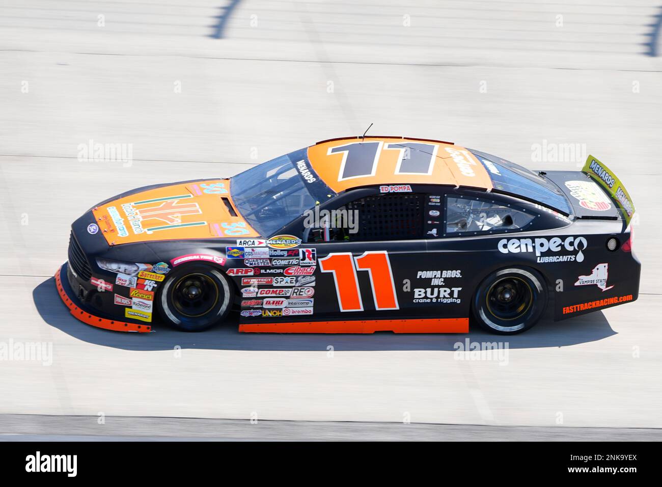 DOVER, DE - APRIL 29: Ed Pompa (#11 Cen Pe Co-Double H Ranch Ford ...