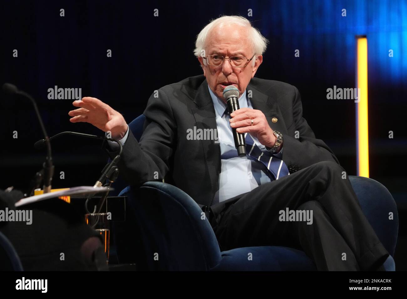 NOTE This photo must only be used in relation to this event. Bernie