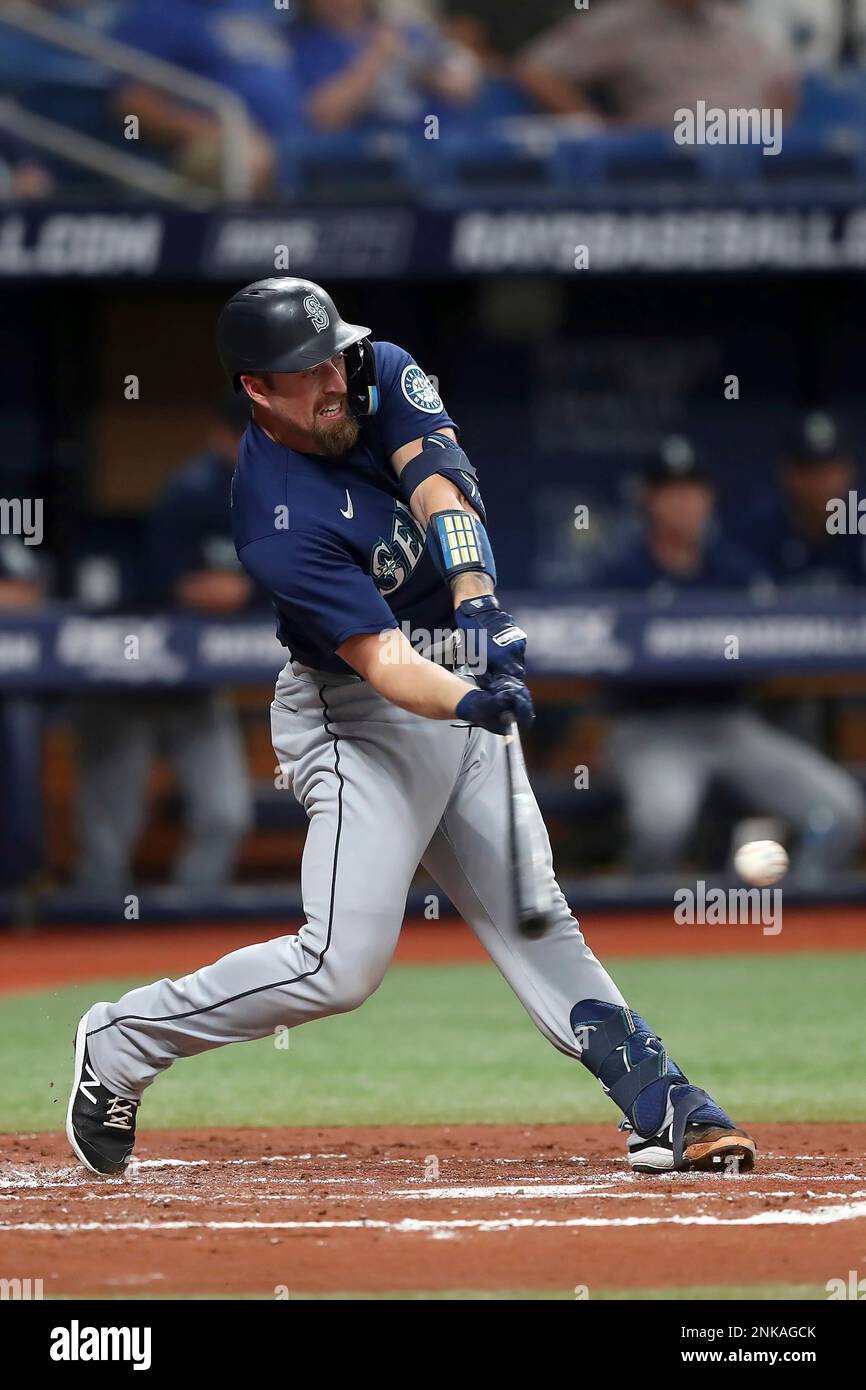 ST. PETERSBURG, FL APR 26 Seattle Mariners catcher Tom Murphy (2) at