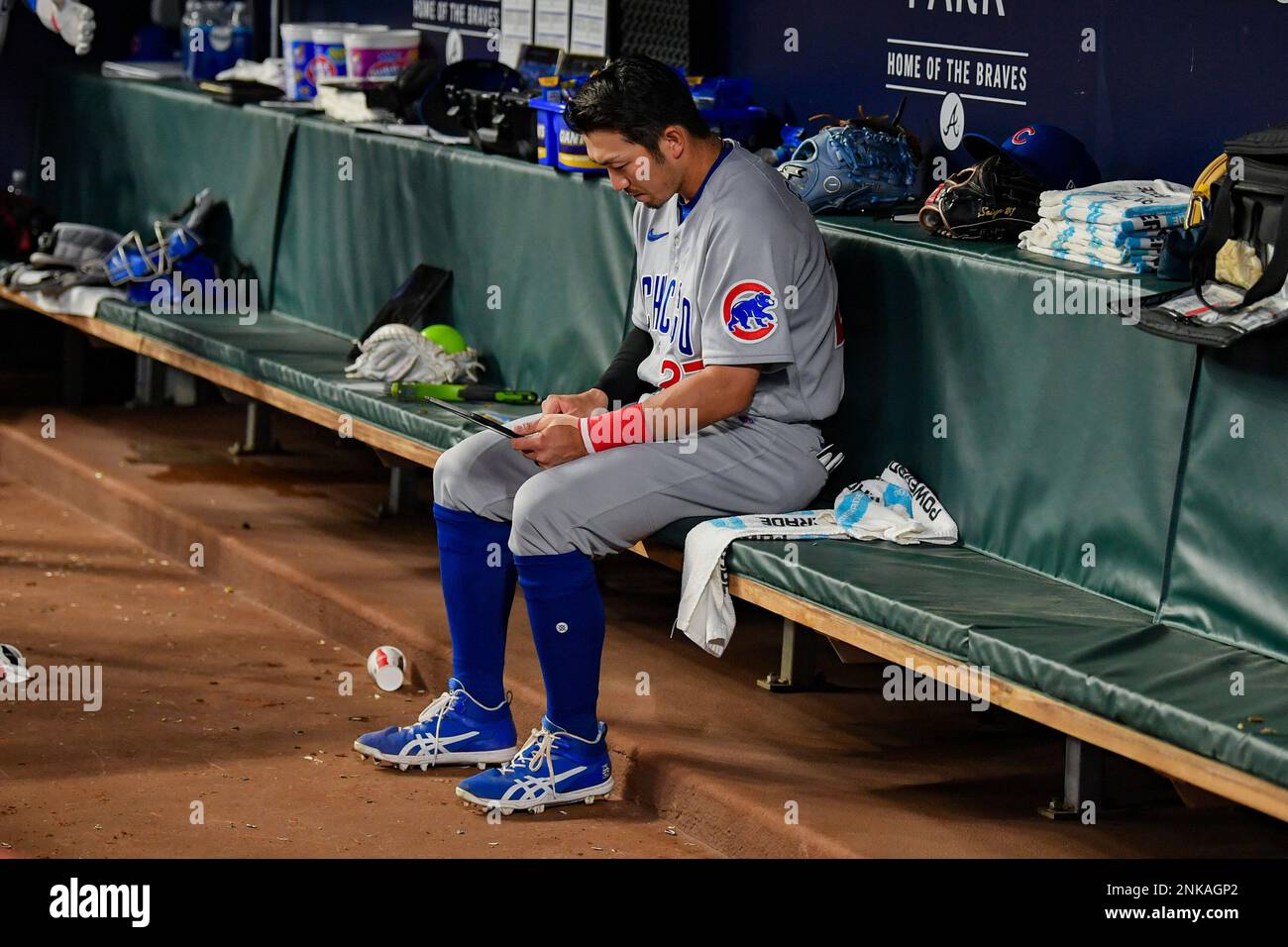 April 17 20261: Chicago center fielder Michael Hermosillo (32