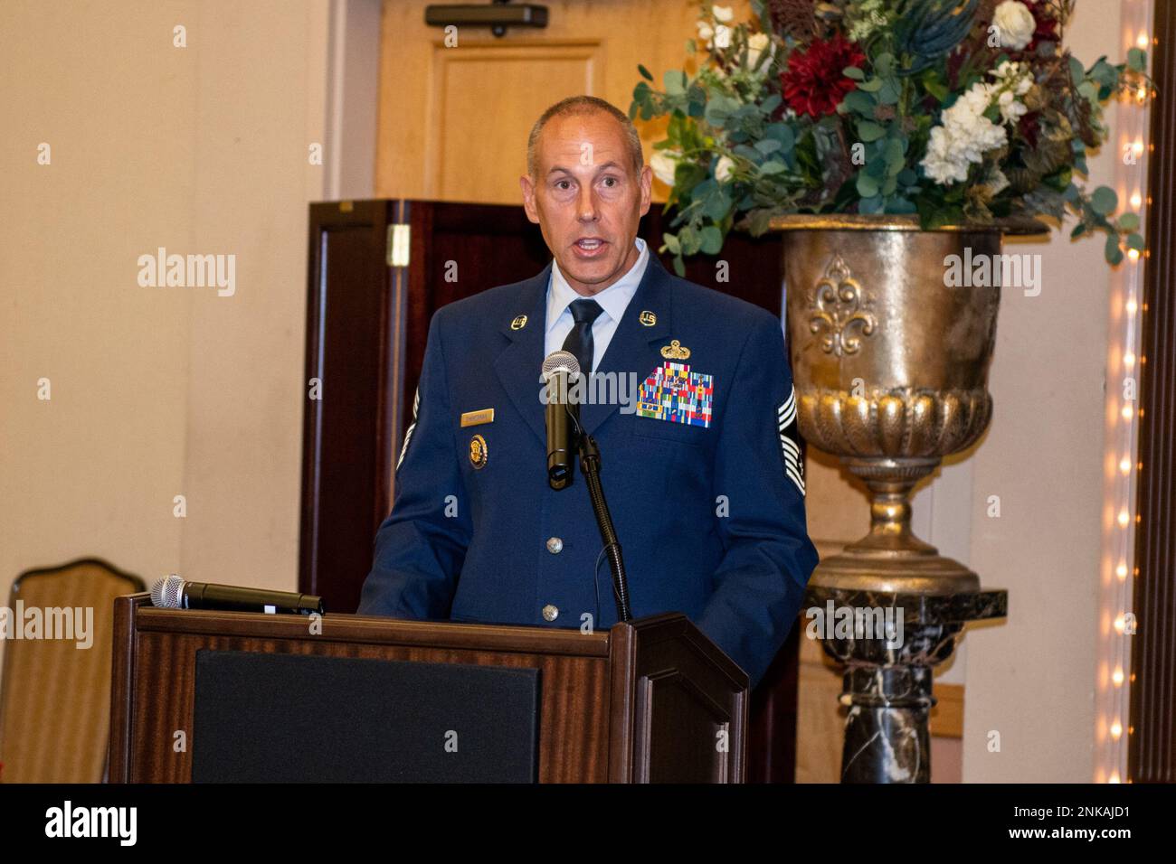 U.S. Air Force Installation & Mission Support Center change of command