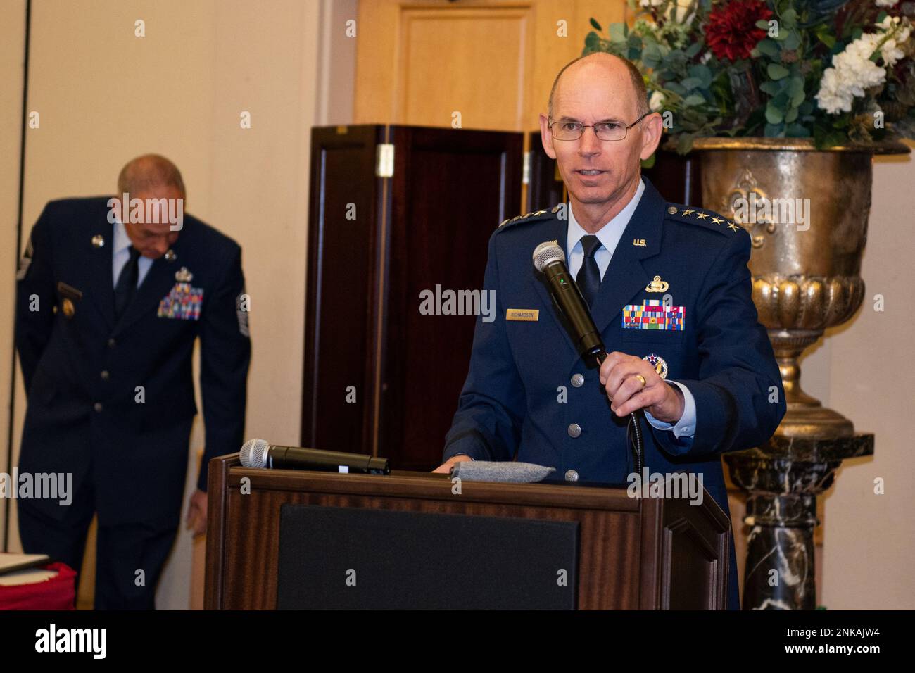 Air force installation and mission support center commander hires