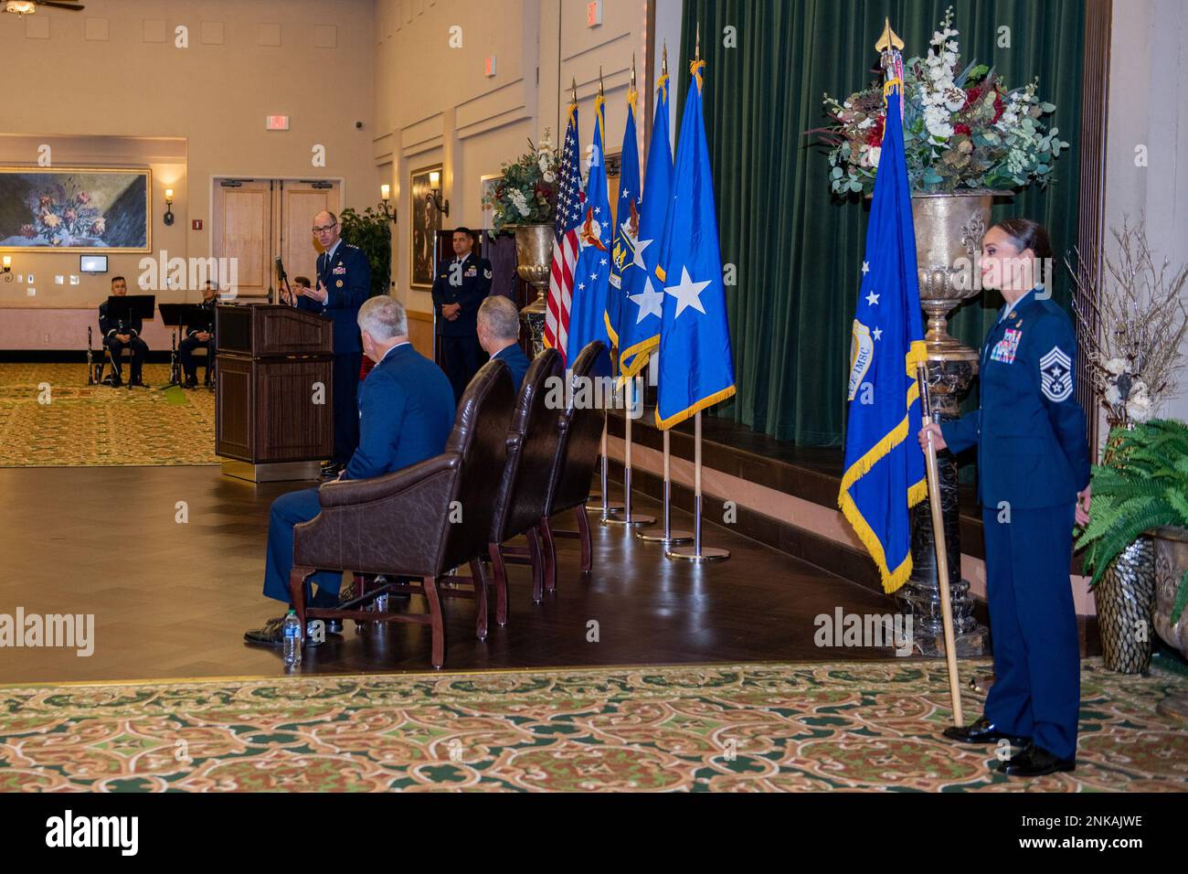 U.S. Air Force Installation & Mission Support Center change of command ...