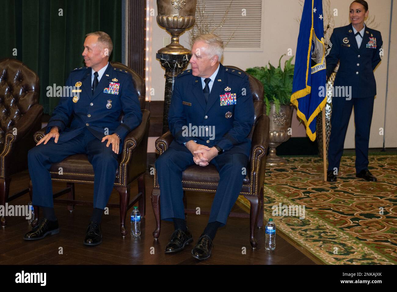 U.S. Air Force Installation & Mission Support Center change of command ...