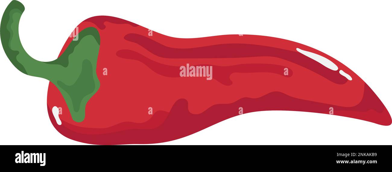 red chilli pepper Stock Vector Image & Art - Alamy