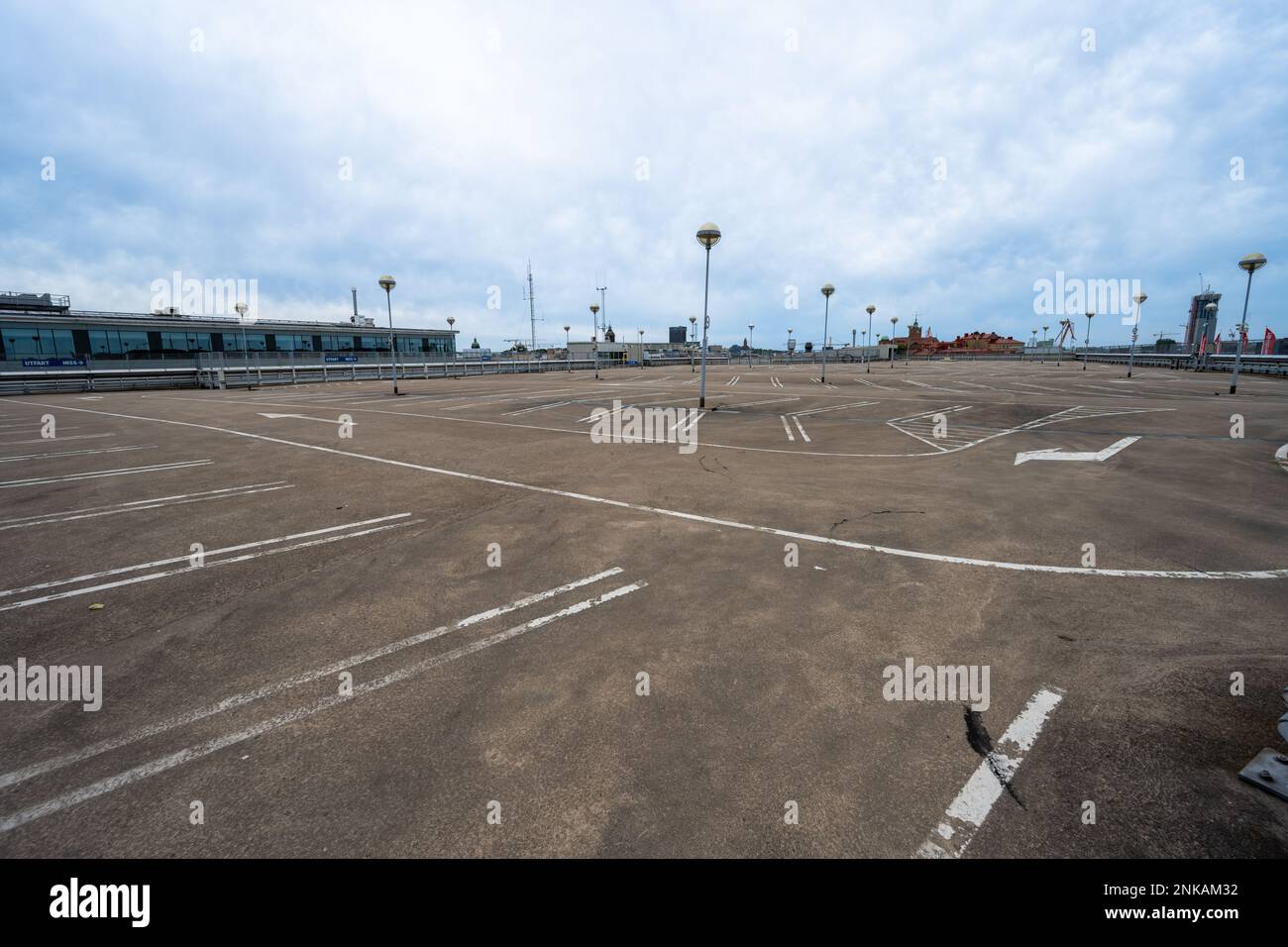 rooftop parking lot - Google Search