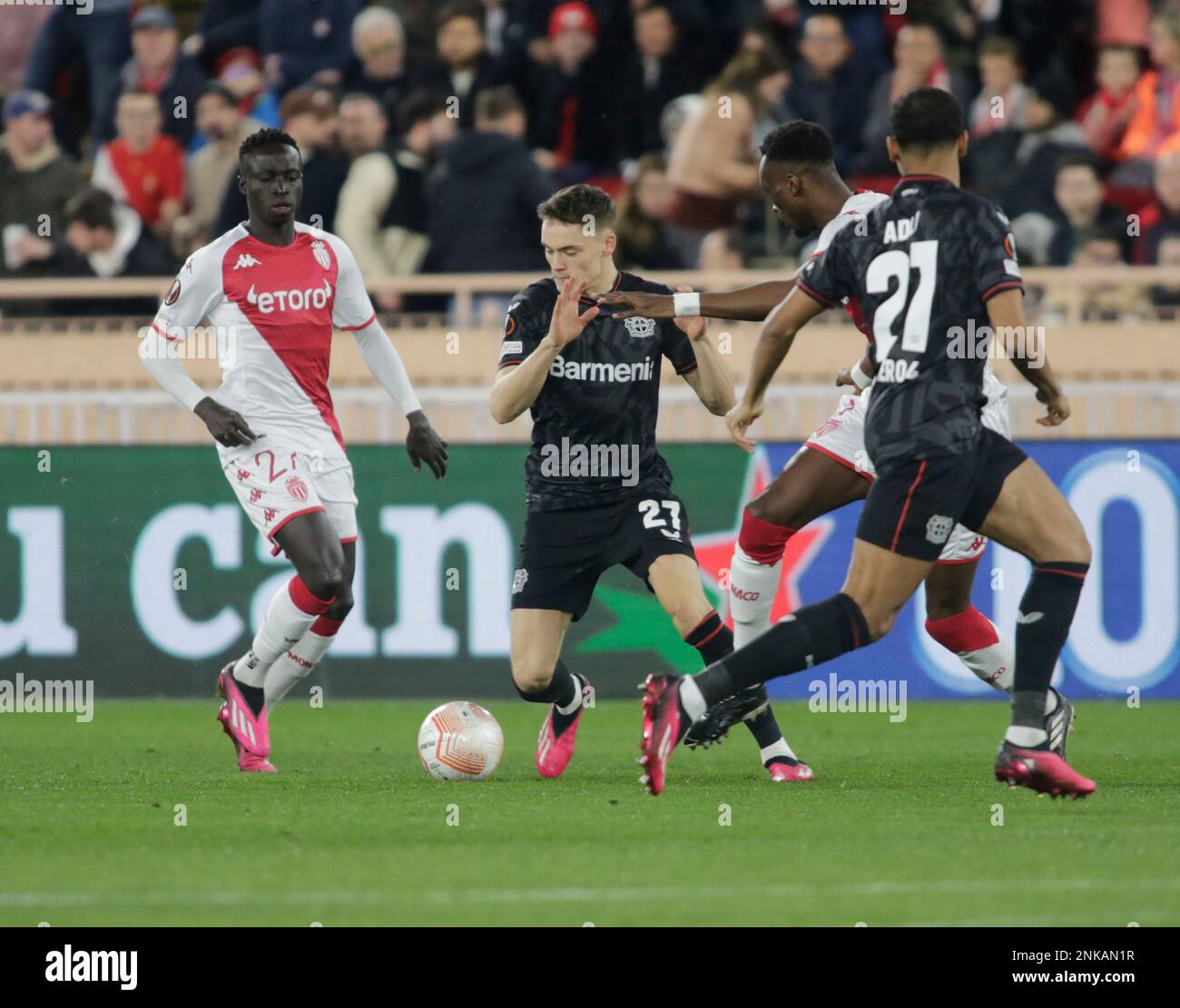 Detailed As Monaco Face Getafe In Final Home Friendly Before European Play-off Scene Concept Detailed As Monaco Face Getafe In Final Home Friendly Before European Play-off Scene Concept