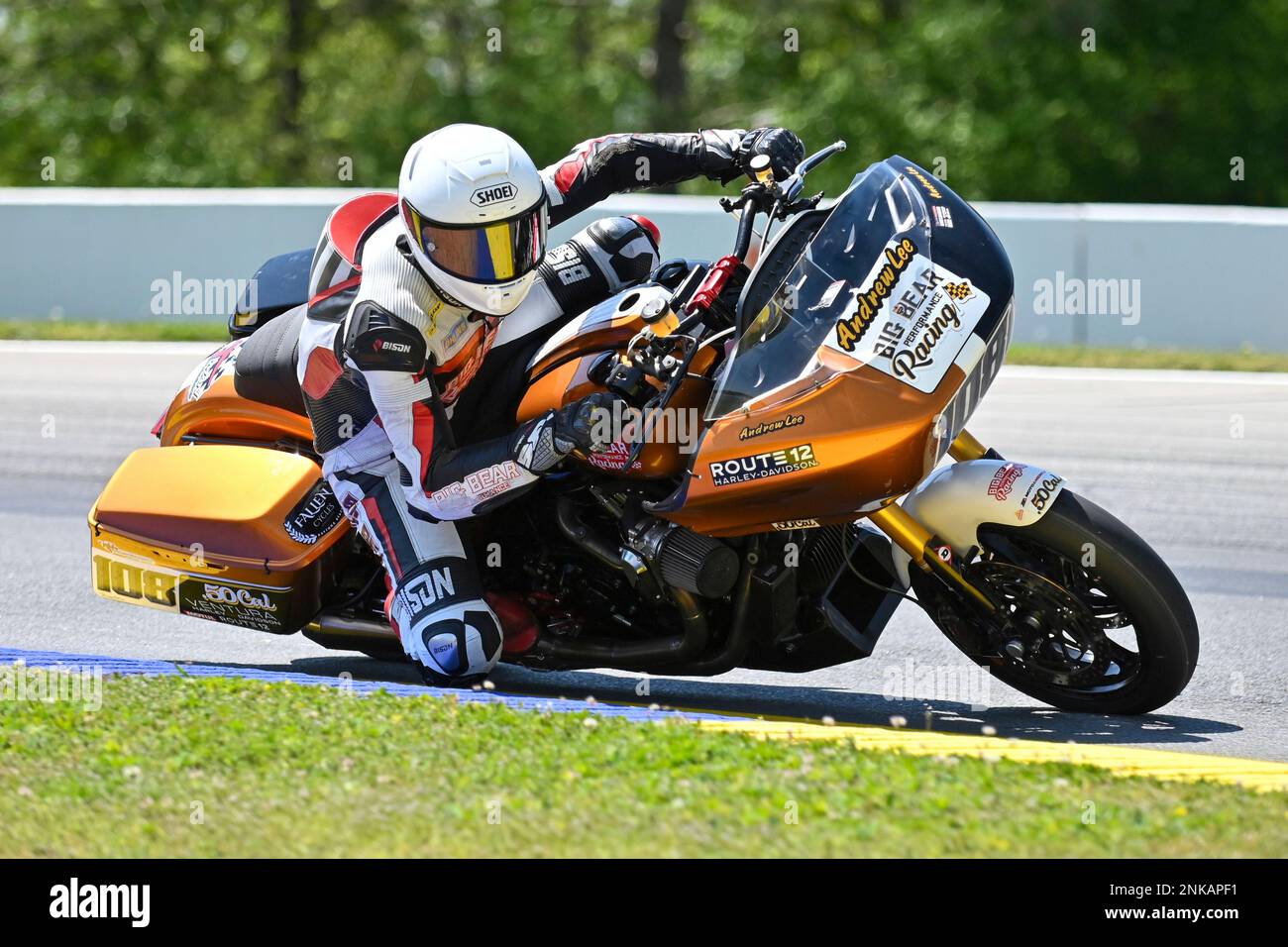 BRASELTON GA APRIL 23 Big Bear Performance rider Andrew Lee