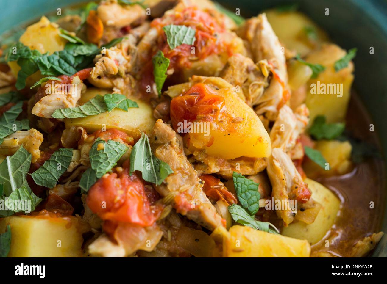 This image released by Milk Street shows a recipe for Cape Malay