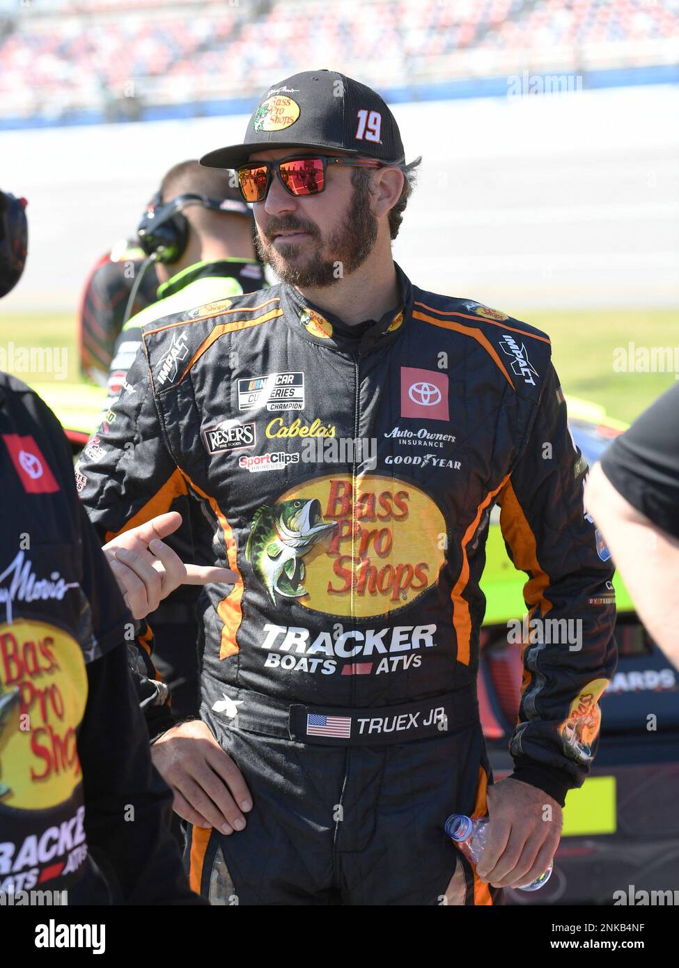 Martin Truex Jr Joe Gibbs Racing Team Collection Bass Pro Shops