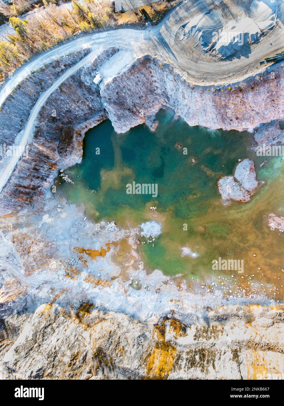 File:Water filled Quarry - geograph.org.uk - 1521474.jpg - Wikimedia Commons