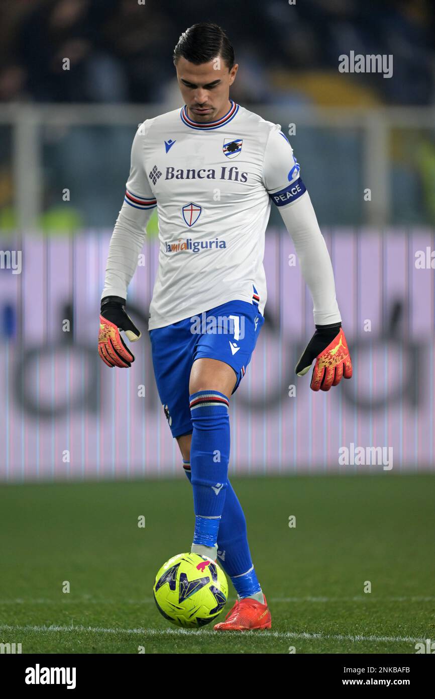 Italian Soccer Serie a Men Championship Genoa Vs Sampdoria Editorial  Photography - Image of players, soccer: 168238667