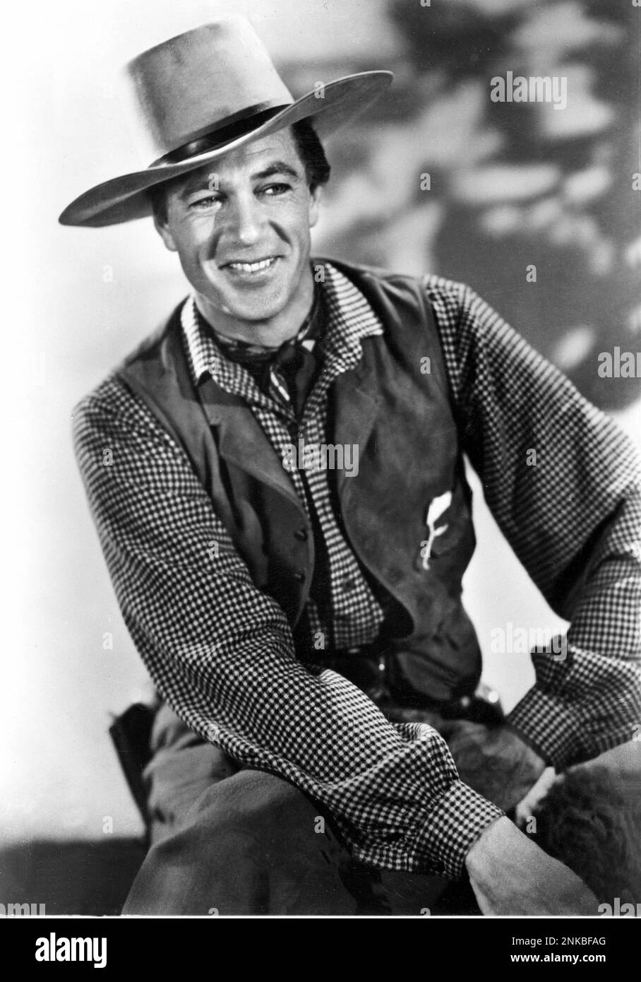 1950 The movie actor GARY COOPER ( Helena , Montana 7 may 1901