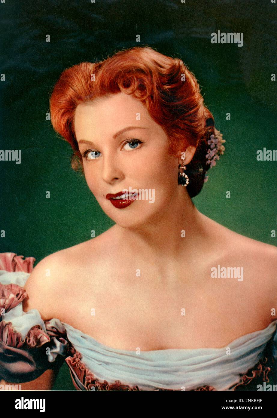 Arlene dahl 1953 hi-res stock photography and images - Alamy