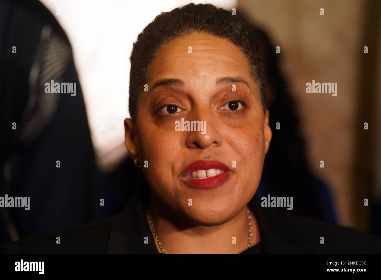 St. Louis, United States. 23rd Feb, 2023. St. Louis Circuit Attorney