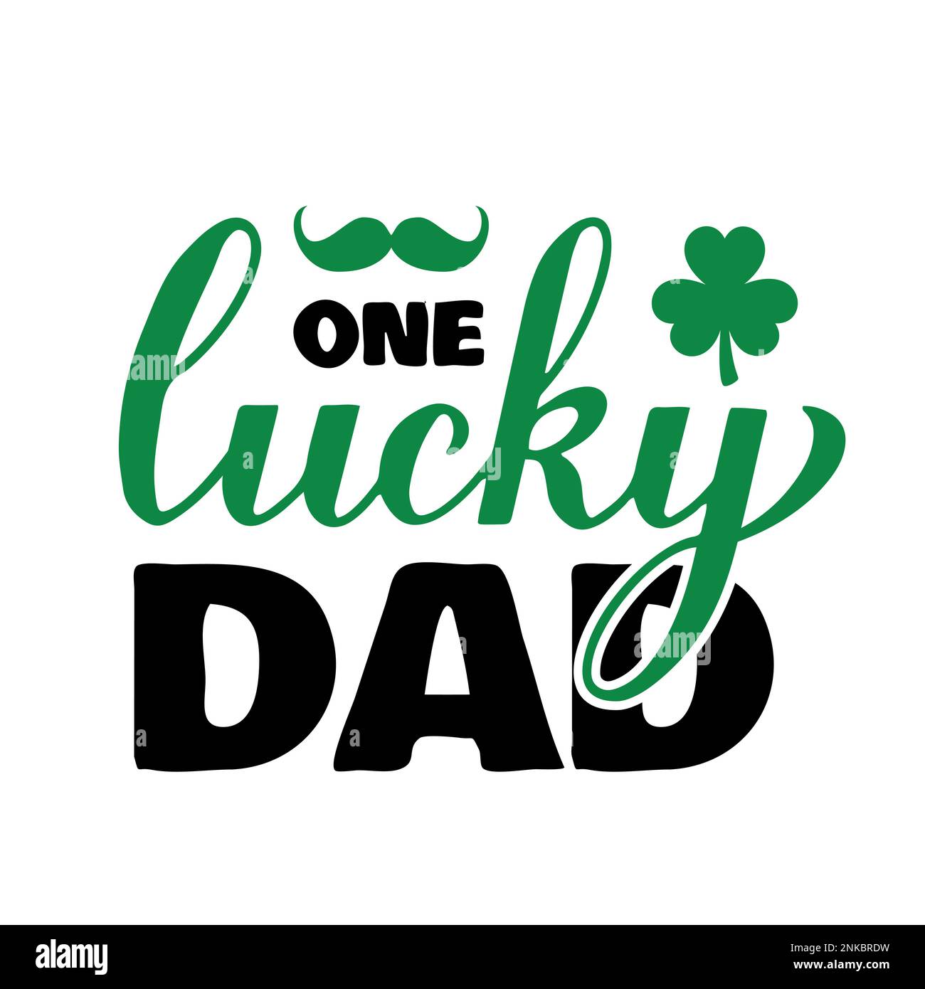 Lucky dad Stock Vector Images - Alamy